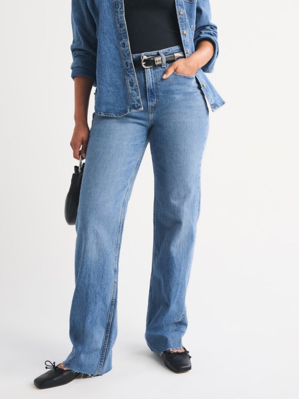Abercrombie & Fitch 90's Relaxed Jeans